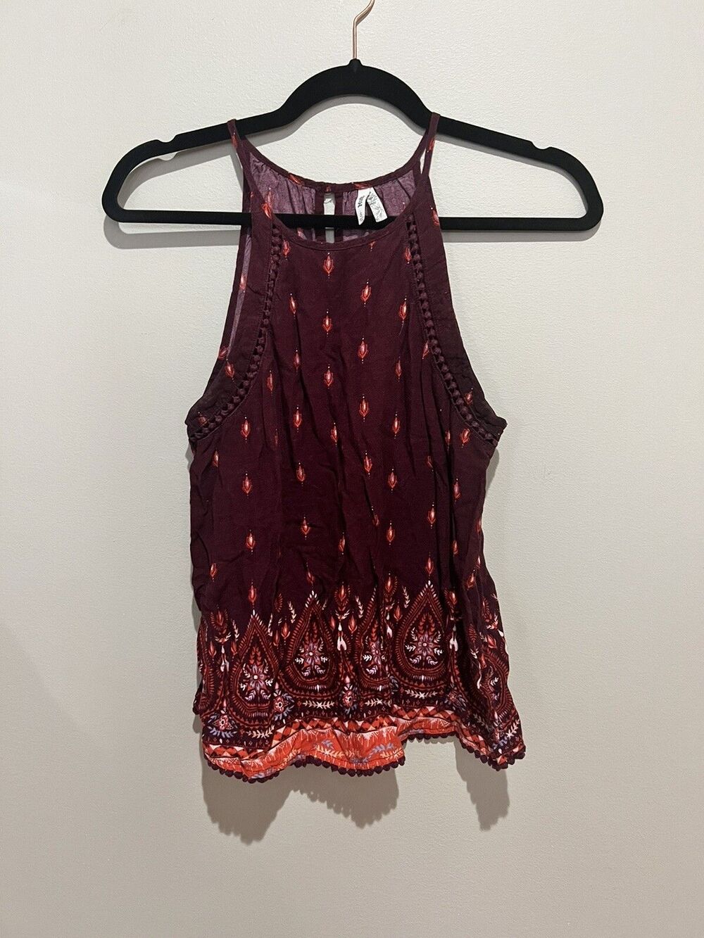 Mudd Red Tank - Small